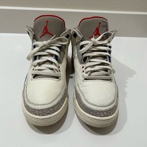 Jordan 3 International flight